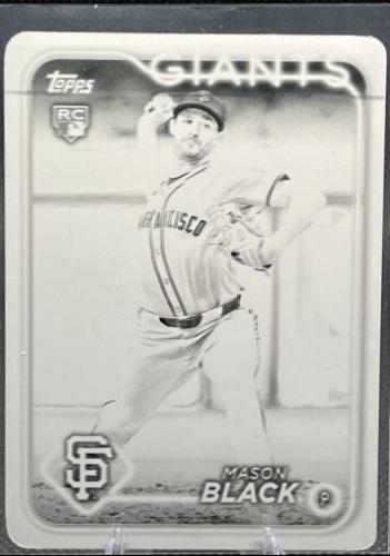 Mason Black [Printing Plate] #US179
