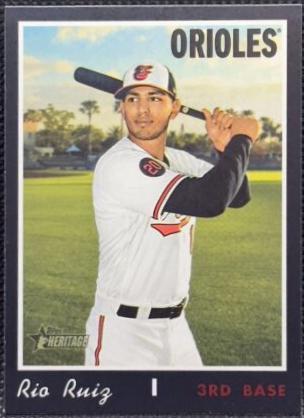 Rio Ruiz [Black Border] #623