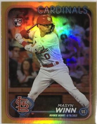 Masyn Winn [Gold Rainbow Foil] #US272