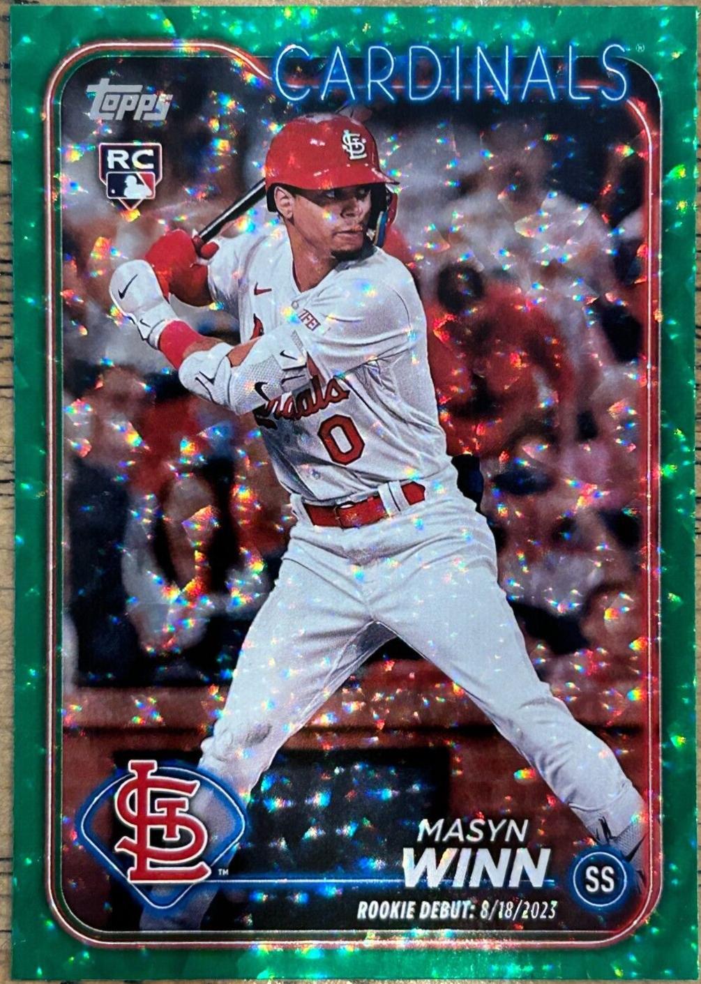 Masyn Winn [Rainbow Foil] #US272