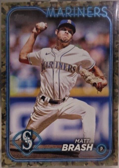 Matt Brash [Memorial Day Camo] #US168