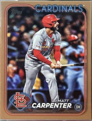 Matt Carpenter [Gold] #US133