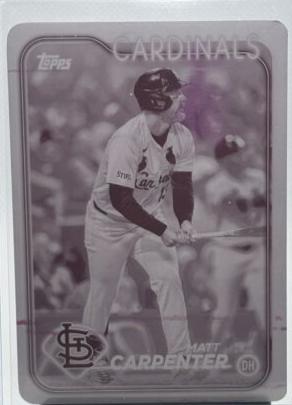 Matt Carpenter [Printing Plate] #US133