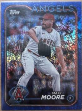 Matt Moore [Blue Foilboard] #US182