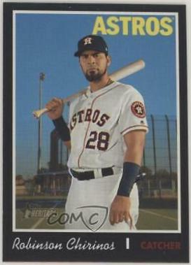 Robinson Chirinos [Black Border] #560