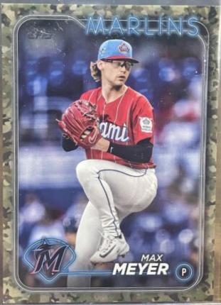 Max Meyer [Memorial Day Camo] #US236