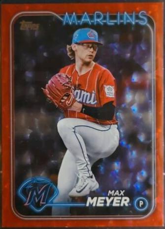 Max Meyer [Red Crackle Foilboard] #US236