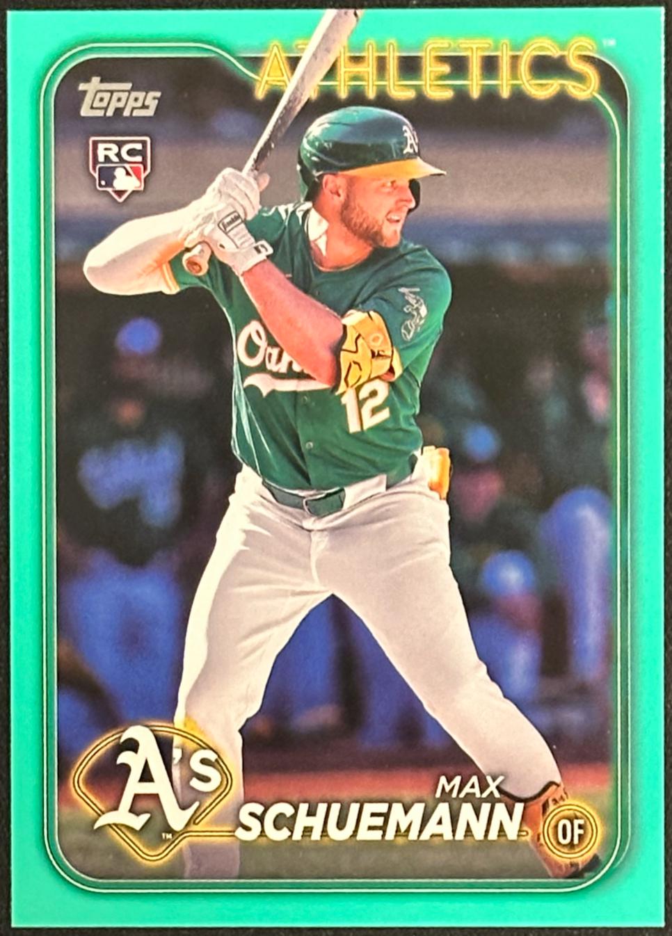 Max Schuemann [Aqua] #US220