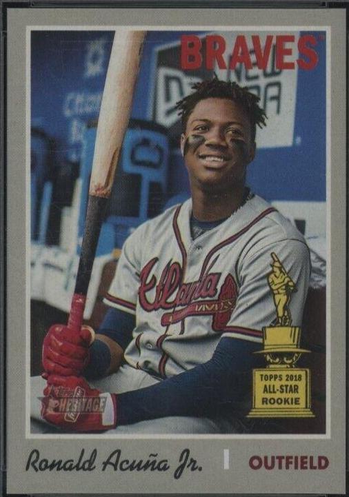 Ronald Acuna Jr. [Color Swap in Red] #500