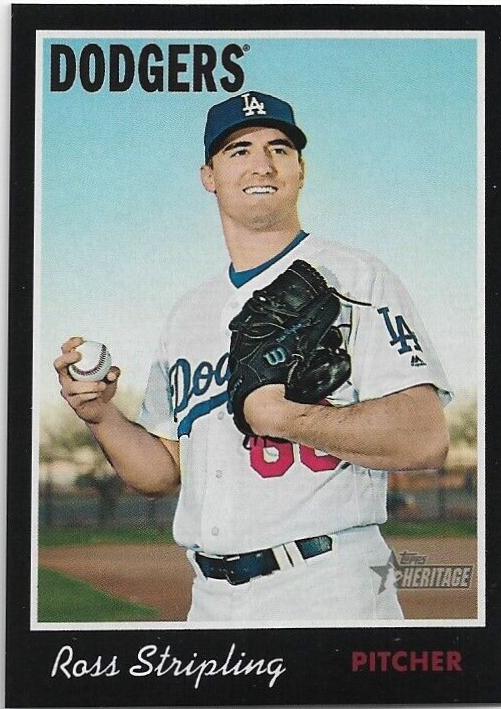 Ross Stripling [Black Border] #54