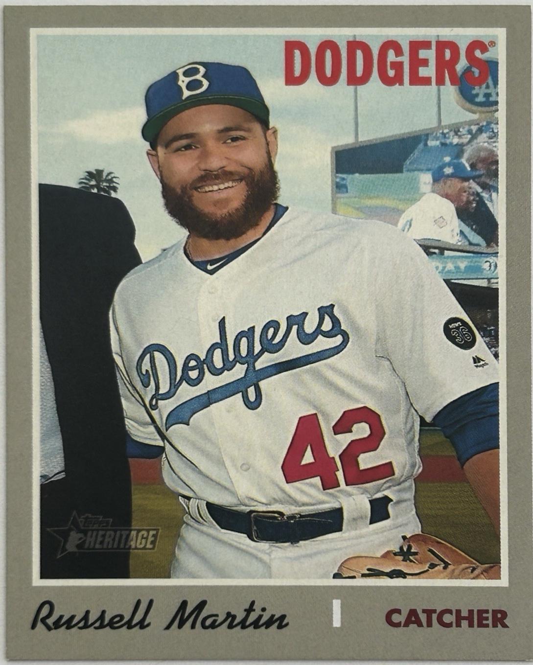 Russell Martin [Throwback] #596