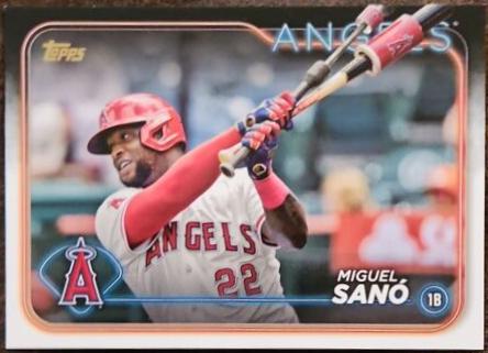 Miguel Sano [Golden Mirror Image Variation] #US292