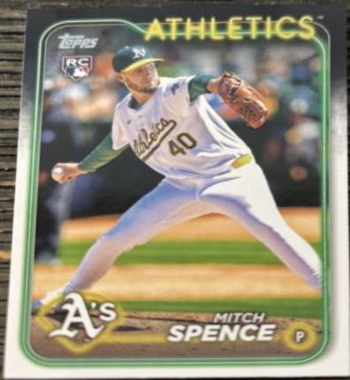 Mitch Spence [First Card] #US28