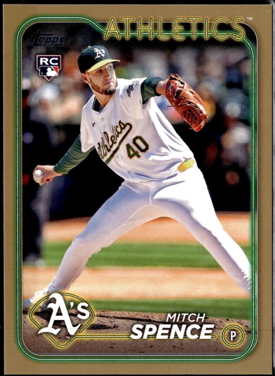 Mitch Spence [Gold] #US28