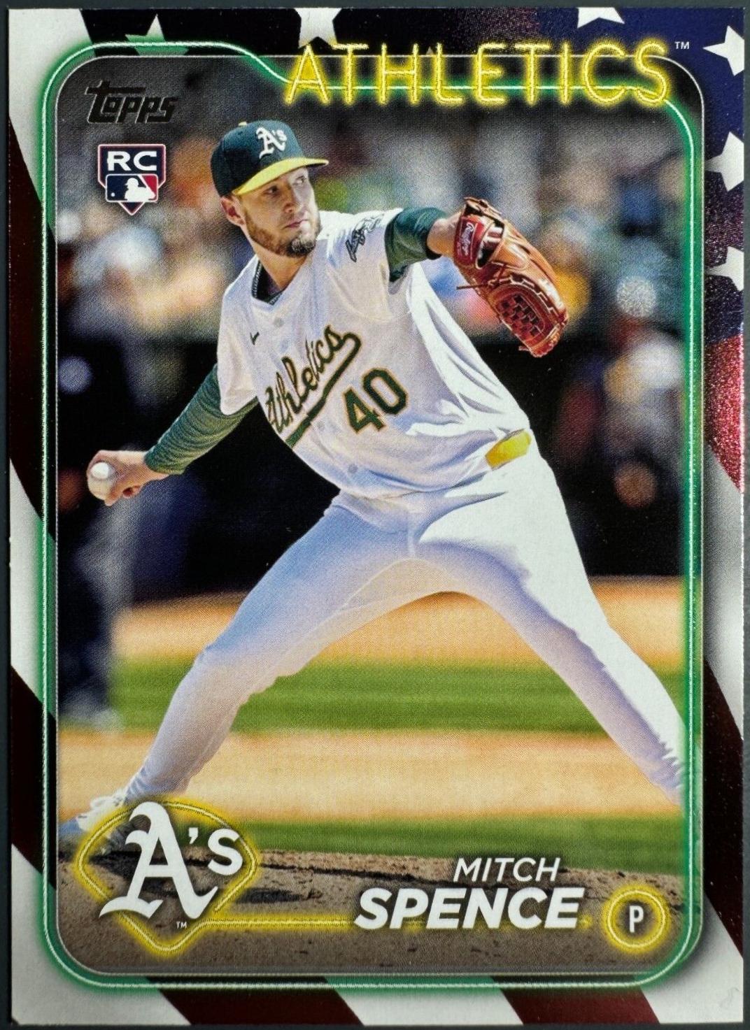 Mitch Spence [Independence Day] #US28