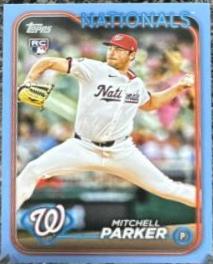Mitchell Parker [Father's Day Powder Blue] #US5