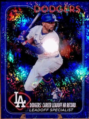 Mookie Betts [Blue Foilboard] #US334