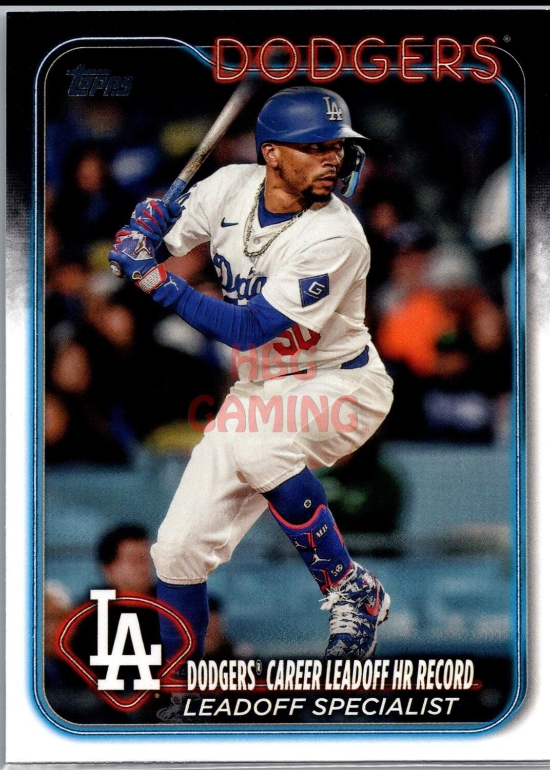 Mookie Betts [First Card] #US334