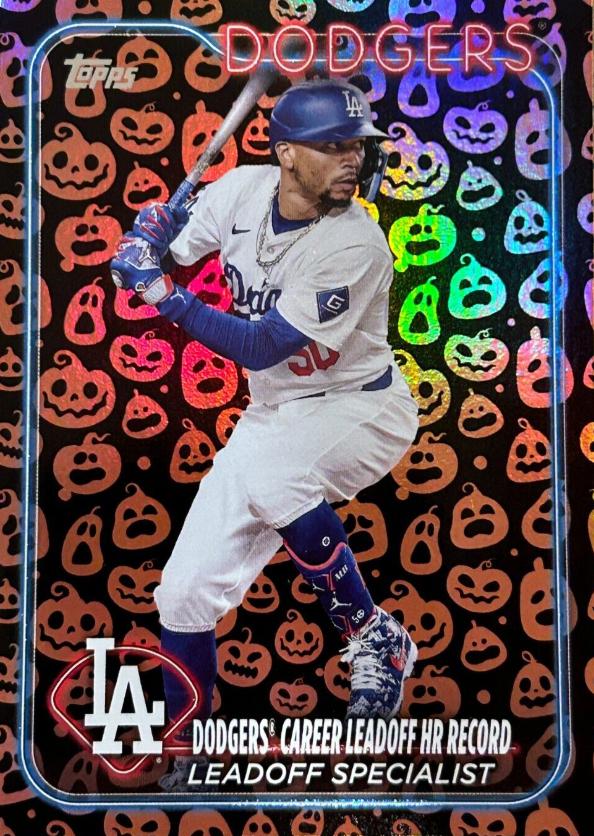 Mookie Betts [Jack O’ Lantern] #US334