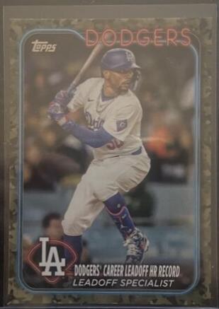 Mookie Betts [Memorial Day Camo] #US334