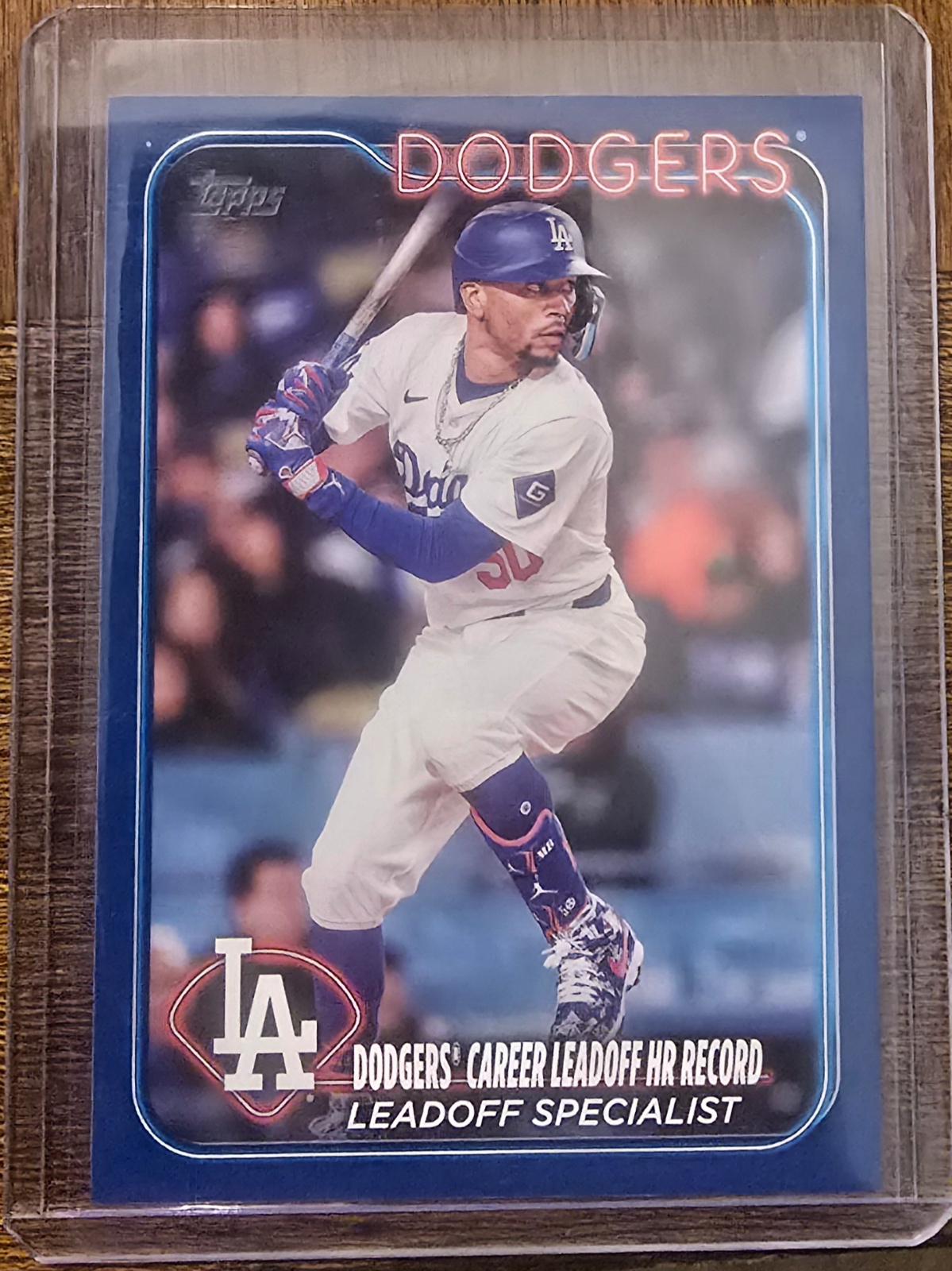 Mookie Betts [Royal Blue] #US334
