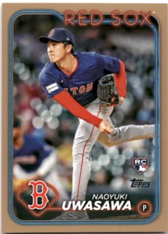 Naoyuki Uwasawa [Gold] #US268