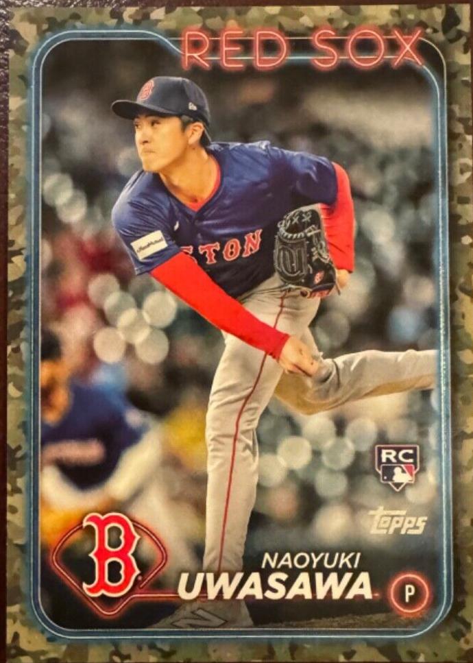 Naoyuki Uwasawa [Memorial Day Camo] #US268