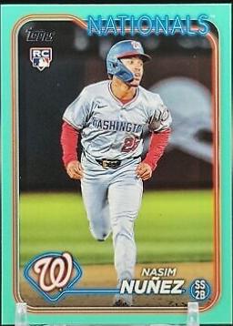 Nasim Nunez [Aqua] #US267