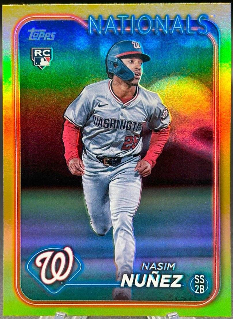 Nasim Nunez [Gold Rainbow Foil] #US267