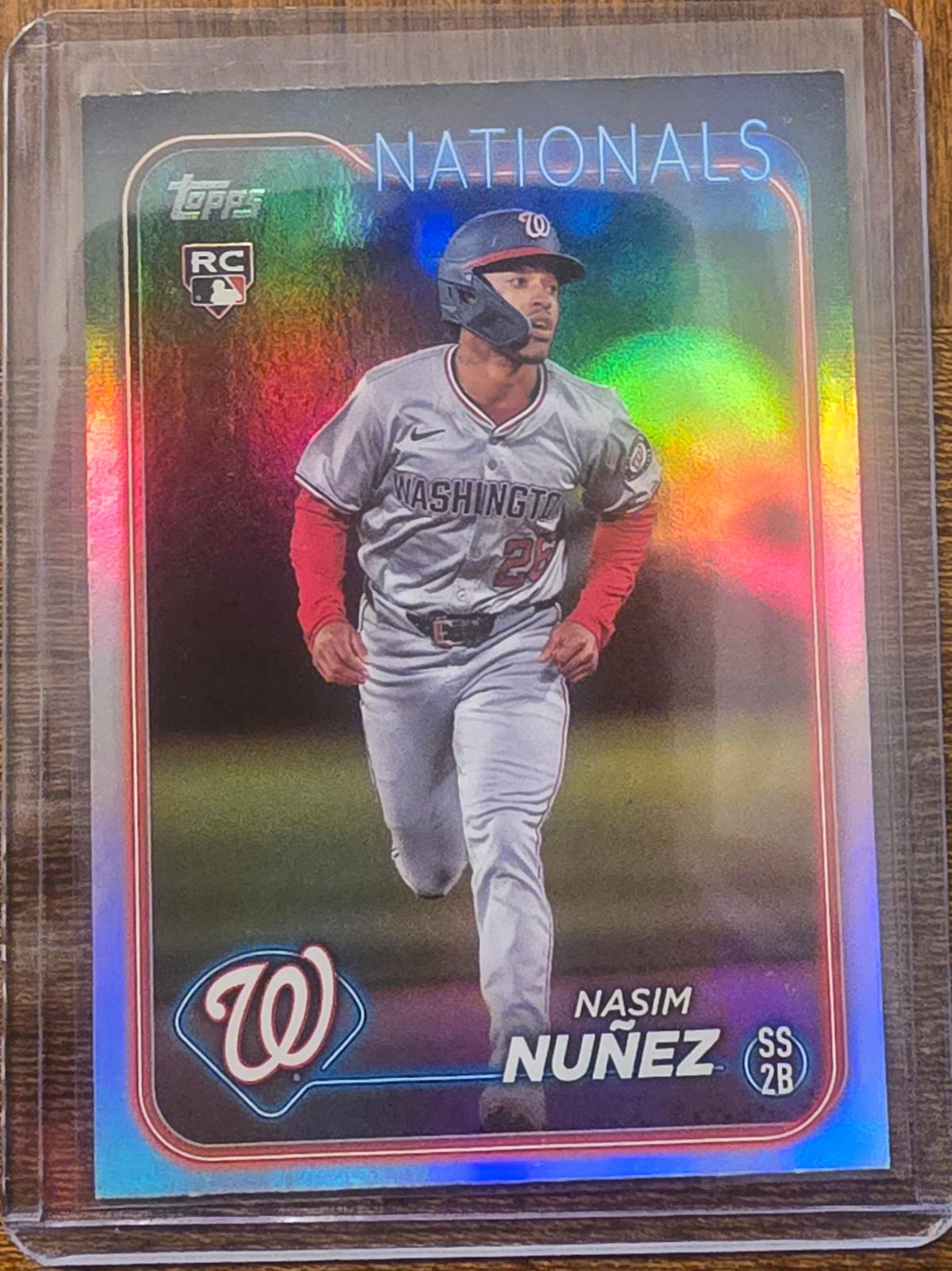 Nasim Nunez [Rainbow Foil] #US267