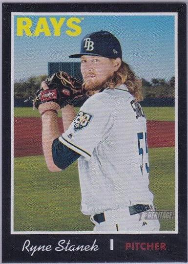 Ryne Stanek [Black Border] #392