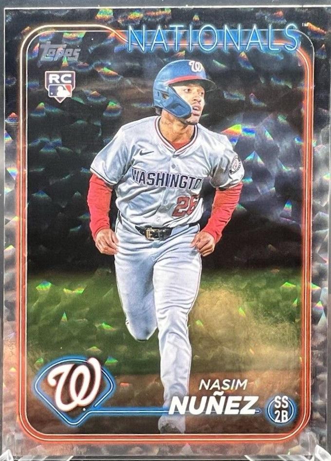 Nasim Nunez [Silver Crackle Foilboard] #US267