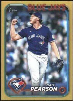 Nate Pearson [Gold Rainbow Foil] #US40