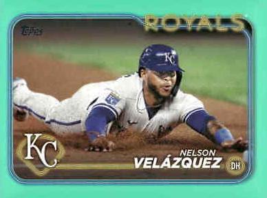 Nelson Velazquez [Aqua] #US67
