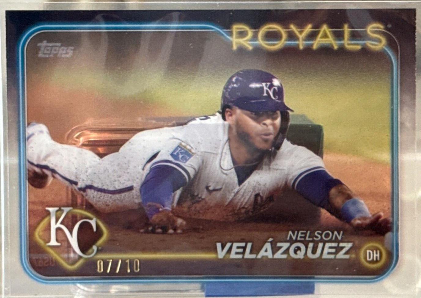Nelson Velazquez [Clear] #US67
