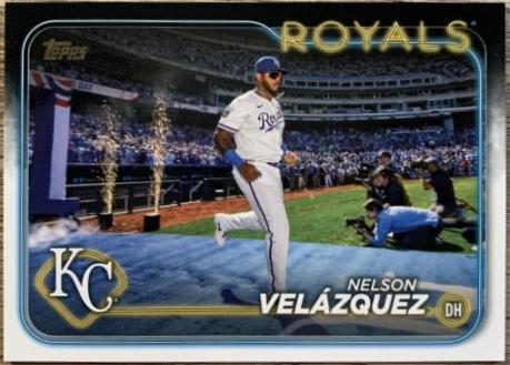 Nelson Velazquez [Golden Mirror Image Variation] #US67