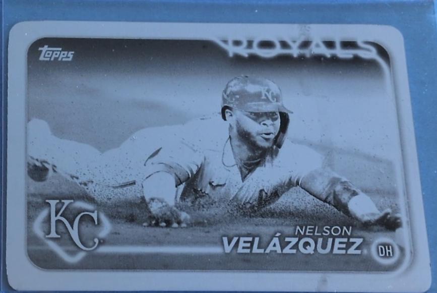 Nelson Velazquez [Printing Plate] #US67