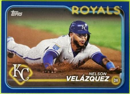 Nelson Velazquez [Royal Blue] #US67