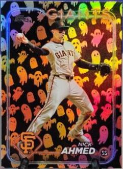 Nick Ahmed [Ghost] #US98