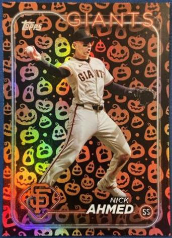 Nick Ahmed [Jack O’ Lantern] #US98