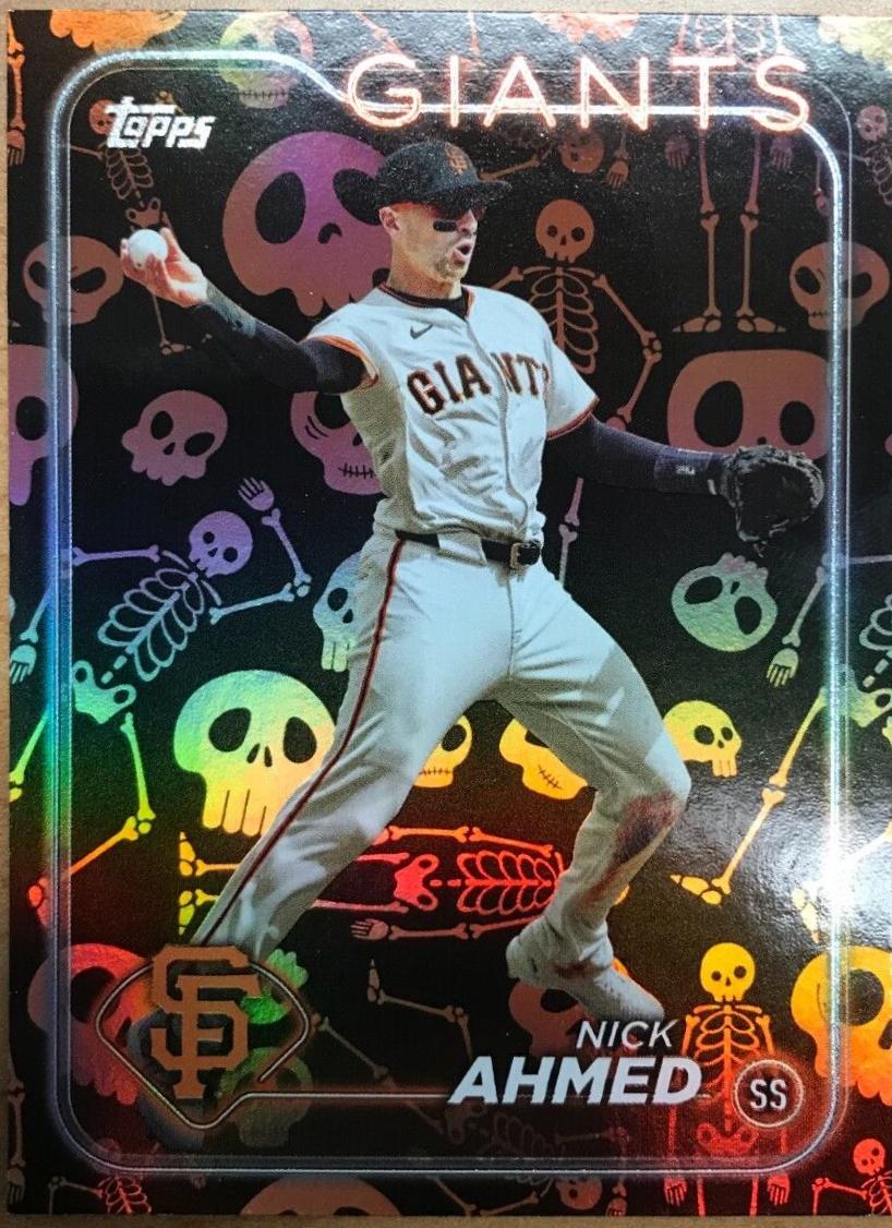 Nick Ahmed [Mummy] #US98