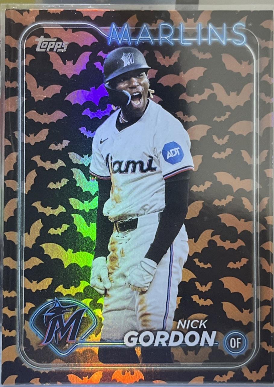 Nick Gordon [Bats] #US71