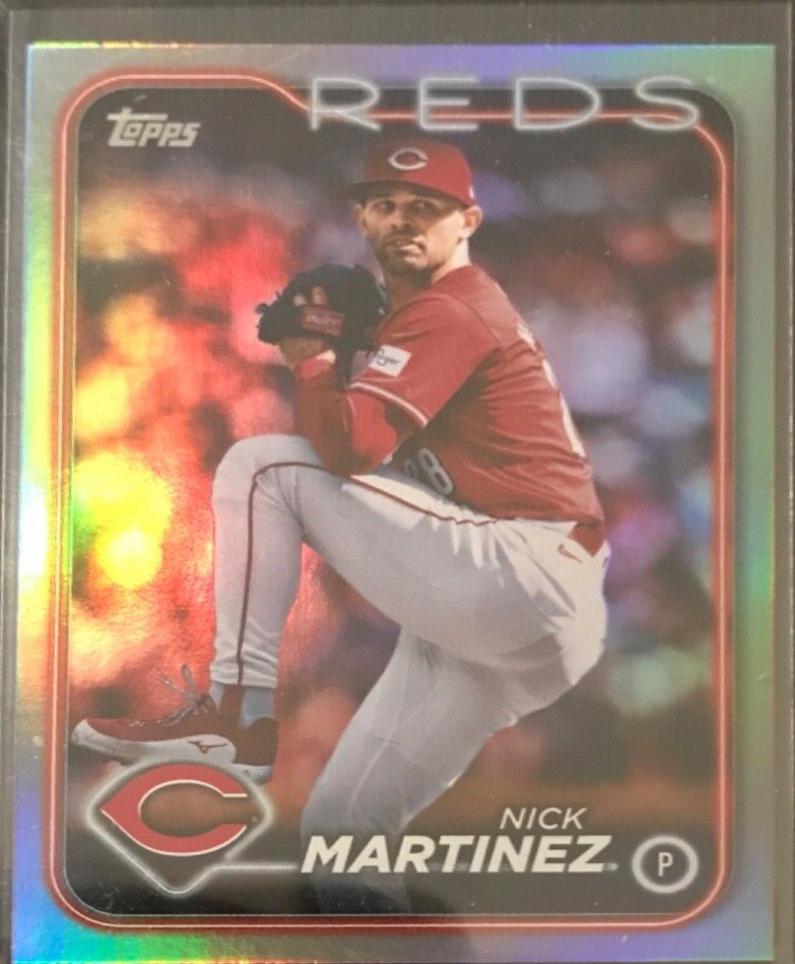 Nick Martinez [Platinum] #US255