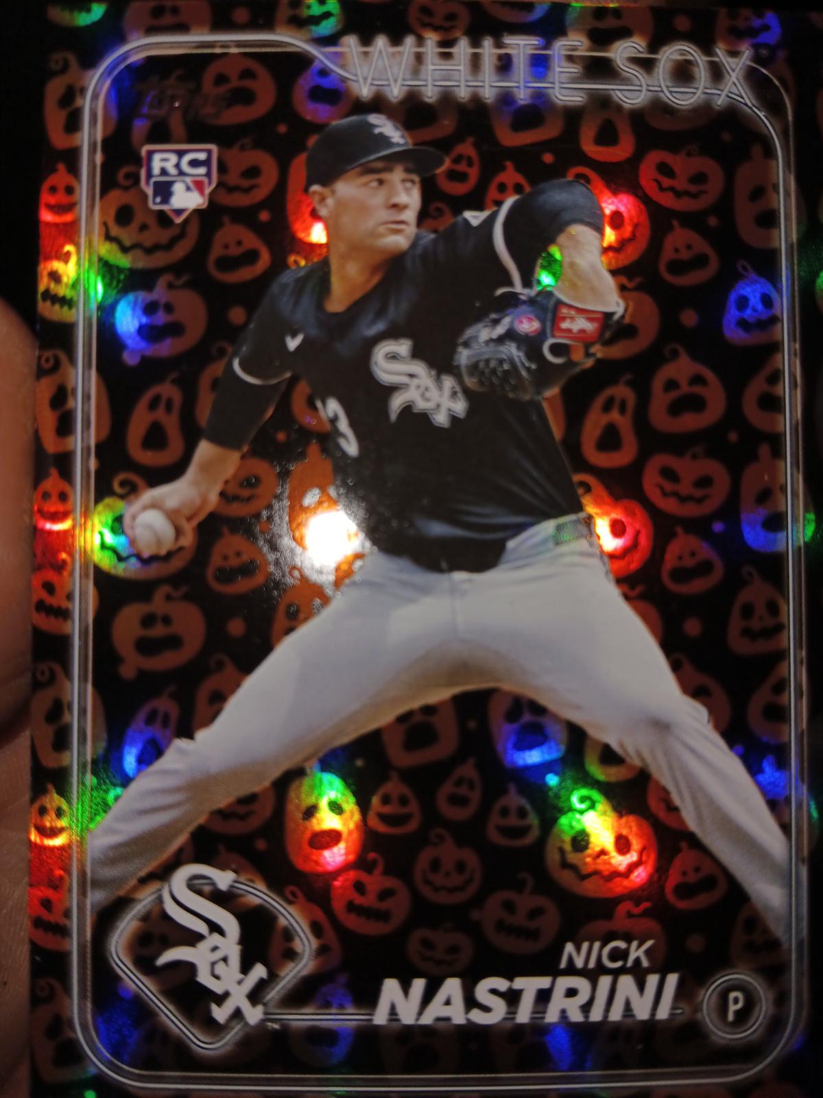 Nick Nastrini [Jack O’ Lantern] #US225