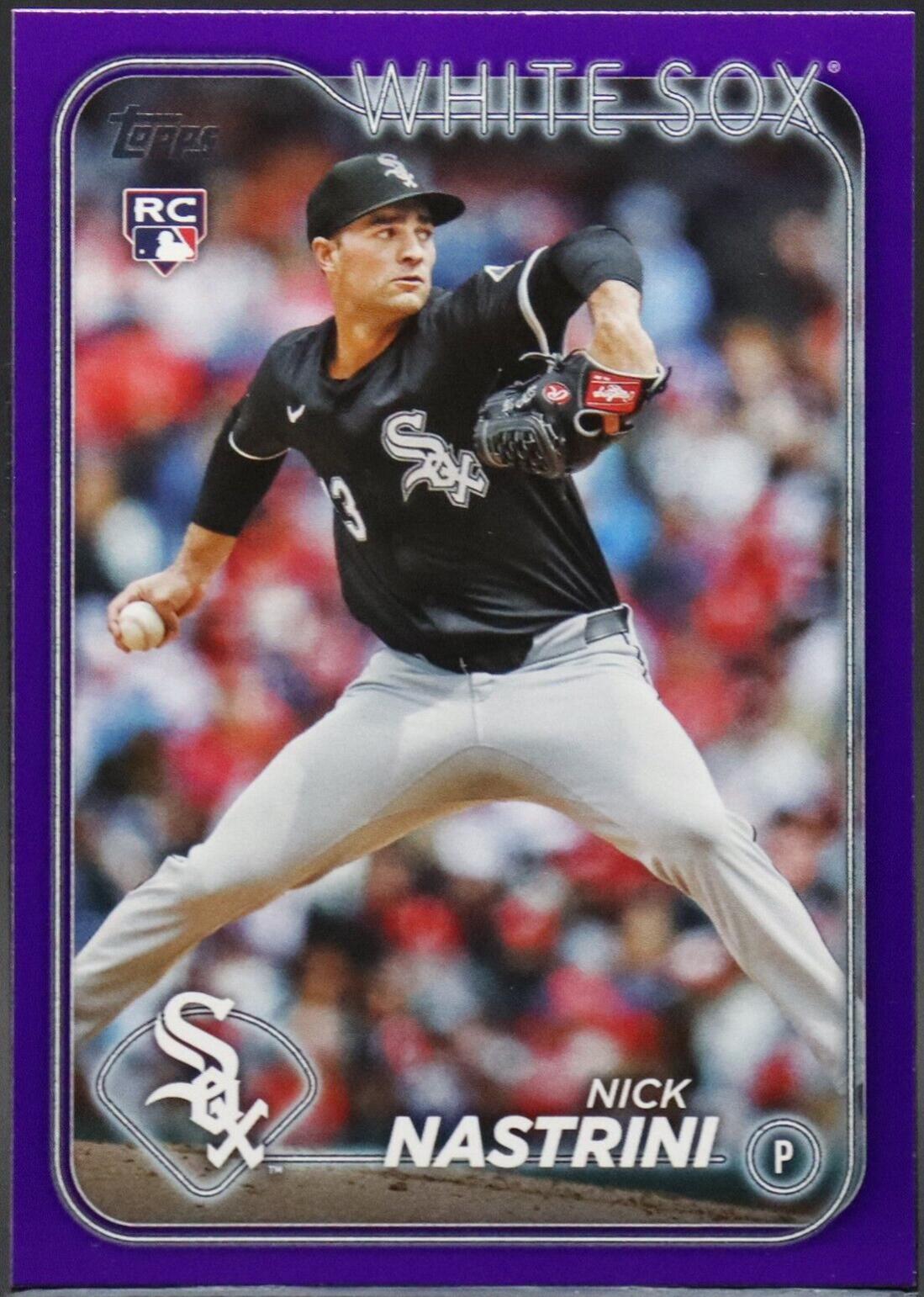 Nick Nastrini [Purple Foilboard] #US225