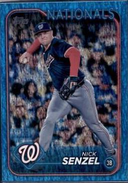 Nick Senzel [Blue Foilboard] #US264