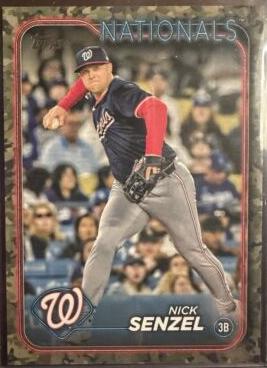 Nick Senzel [Memorial Day Camo] #US264