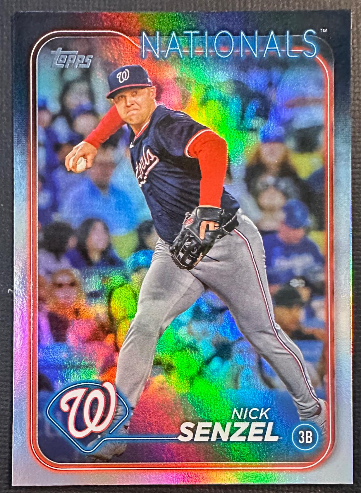 Nick Senzel [Rainbow Foil] #US264