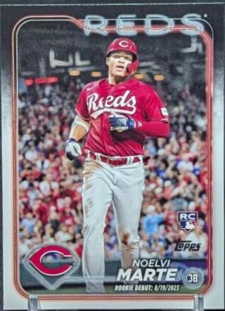 Noelvi Marte [First Card] #US187