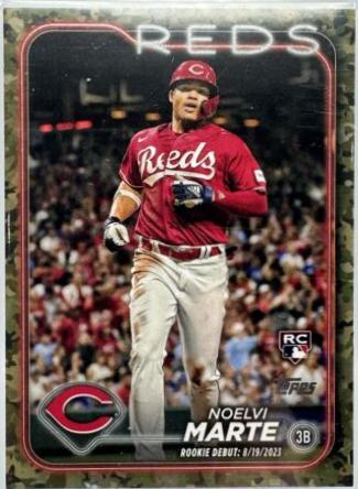 Noelvi Marte [Memorial Day Camo] #US187